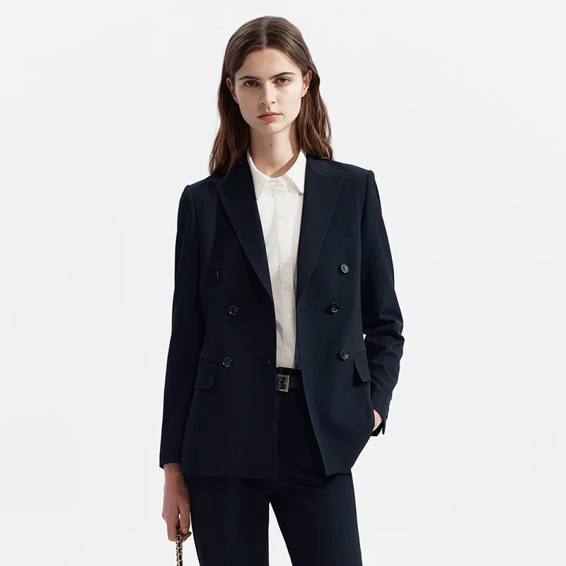 287 High-End Casual Blazers for Women, Fashionable 2025 New Products, Slimming Look and Versatile Small Suit Tops