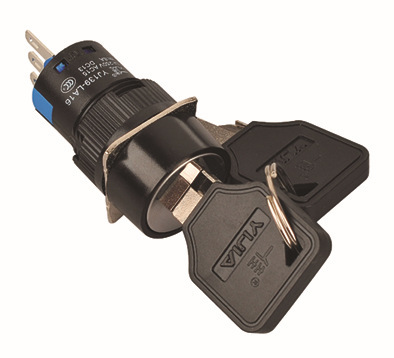 一佳 开关按钮 LA16-11Y/21/Y 22Y/3/Y 钥匙钮