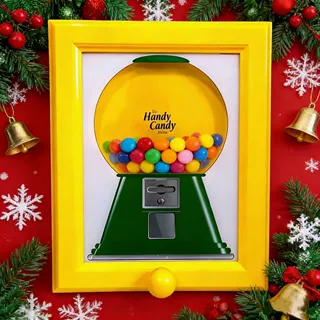 家用挂饰 RARE Vintage The Handy Candy Frame 糖果分配器相框架