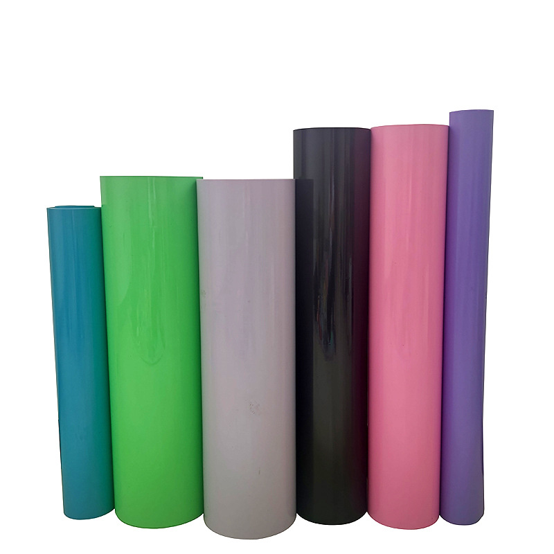 PET片材卷材彩色塑料透明源头工厂吸塑0.3mmPET黑色吸塑专用