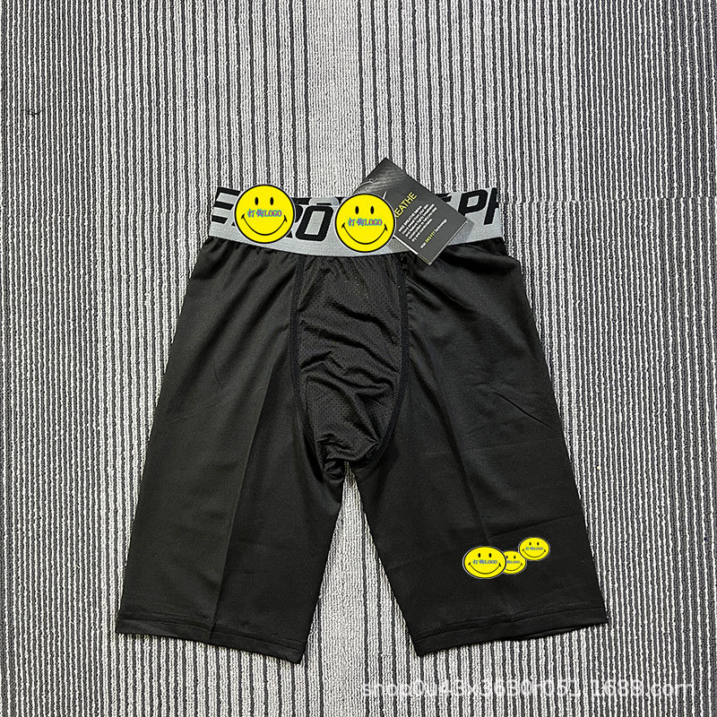 5-minute pants black X9