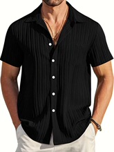 Y 43654 Men's Print Short Sleeve Shirt ӡ��������� �羳