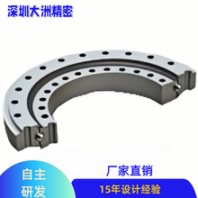 圆弧滚轮导轨环型轨道 R型循环流水线 V型精密曲线滑轨