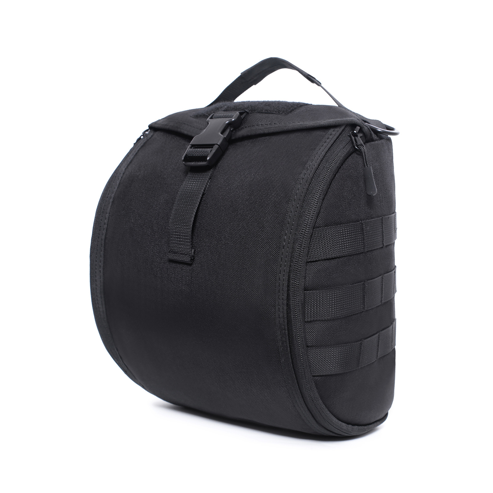 Nueva bolsa de casco táctico al aire libre 1000D bolsa de almacenamiento de casco de motocicleta de los hombres bolsa de accesorios bolsa colgante portátil en stock