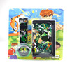 Cartoon children's toy, watch, electronic wallet, set, new collection, creative gift