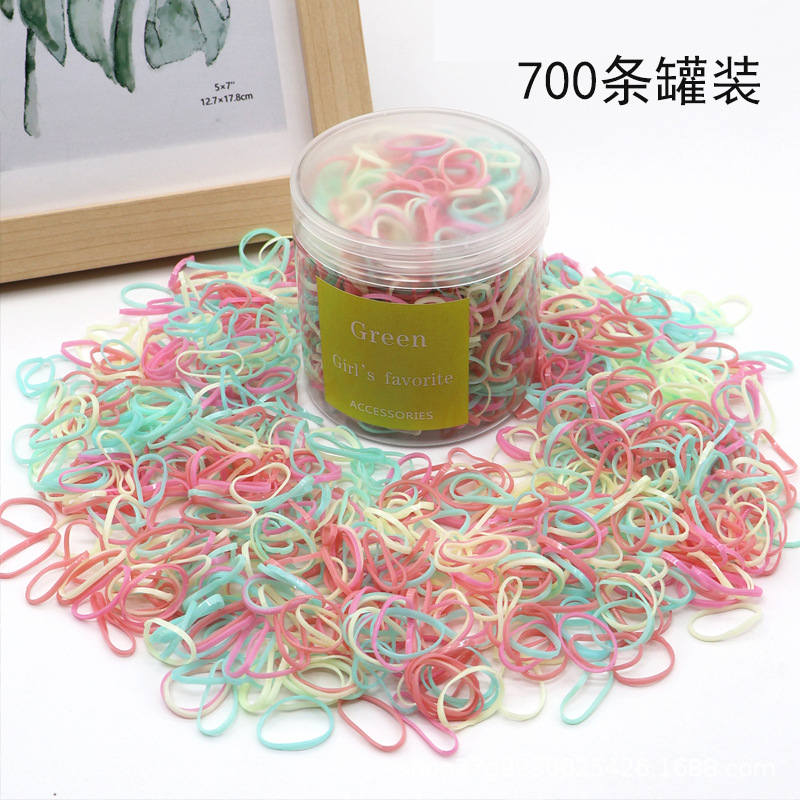700 녹색 통조림