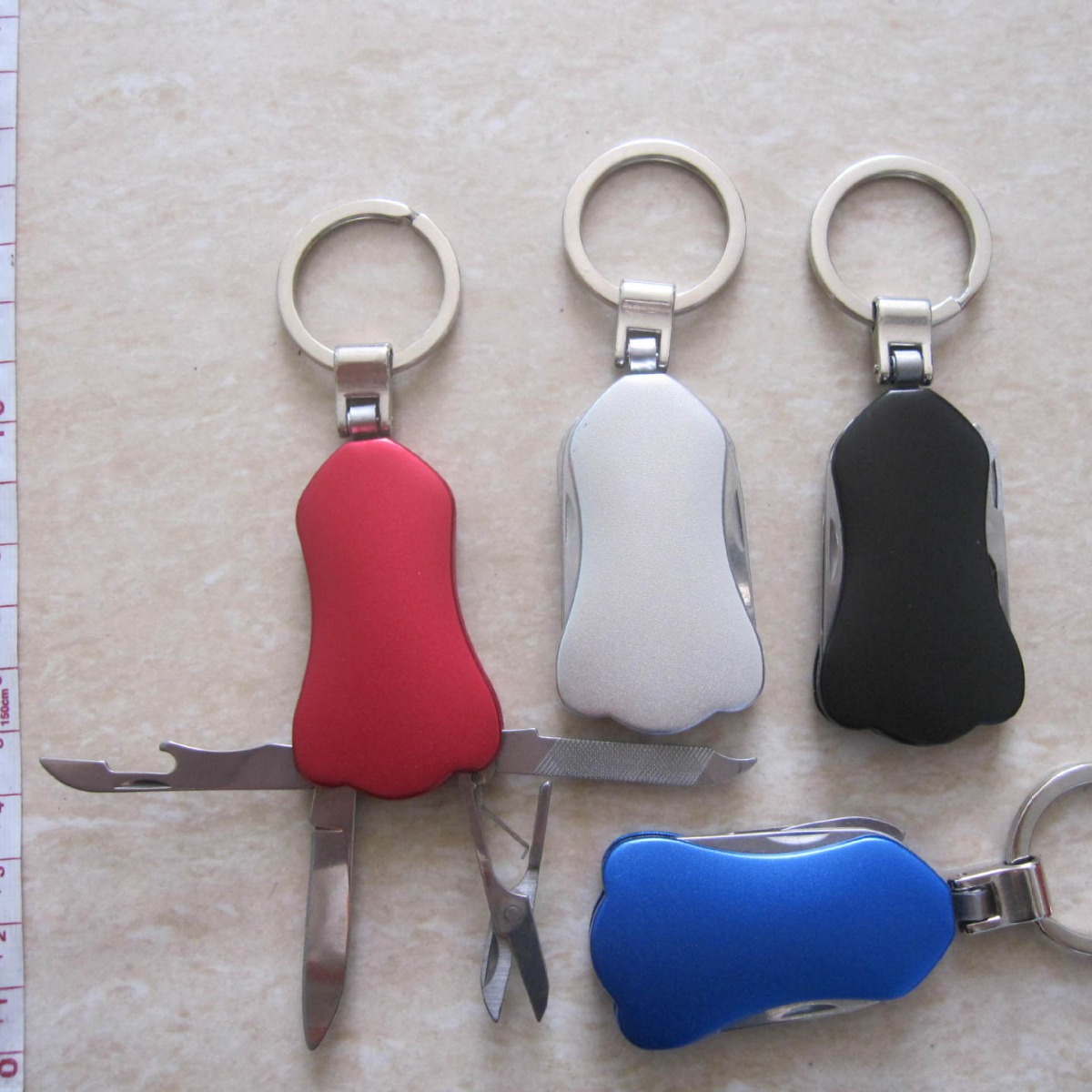 专业批发 广告礼品多开小刀 多功能折叠刀 阳江多功能小刀 B09