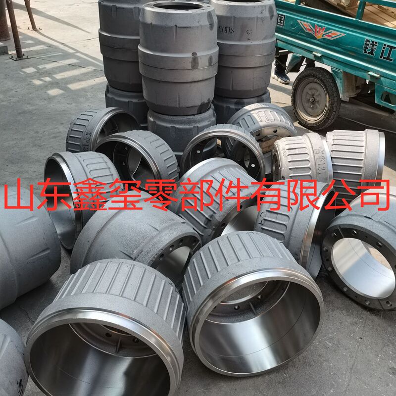 Heavy-Duty Truck Howo A7 Heavy-Duty Truck Ductile Iron Brake Drum Rear Brake Drum Vehicle Parts Exclusive Original Parts
