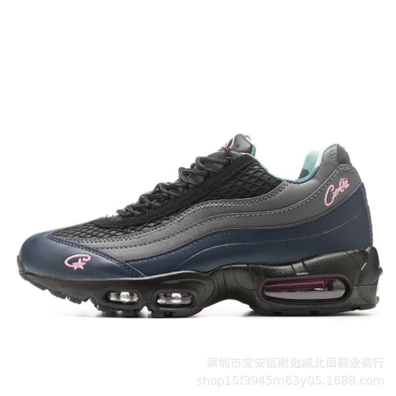 莆田純原2025新男子靴AIR MAX 95復古エアマット靴弾力緩衝女靴ランニングシューズ|undefined
