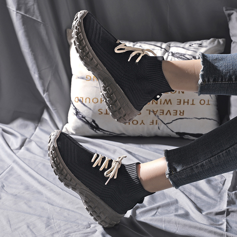 Casual fashionable breathable shoes platform