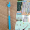 Blue 1 finger....#Children's Reading Telescopic Finger Stick