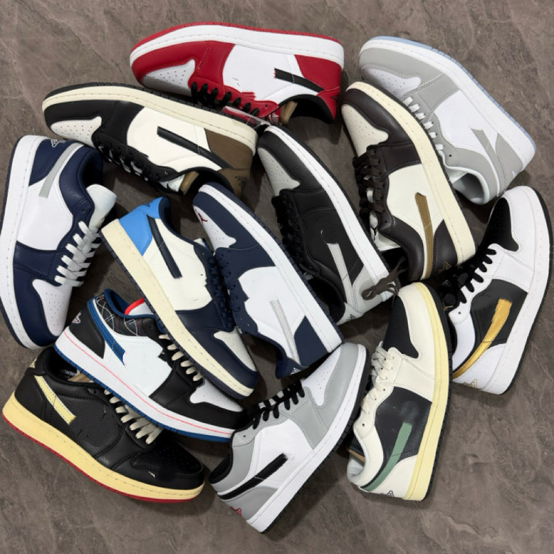 Putian foreign trade DUNK Low high-end colorway dunk series air-cushioned men's and women's low-top retro cultural sneakers Putian foreign trade DUNK Low high-end colorway dunk series air-cushioned men's and women's low-top retro cultural sneakers