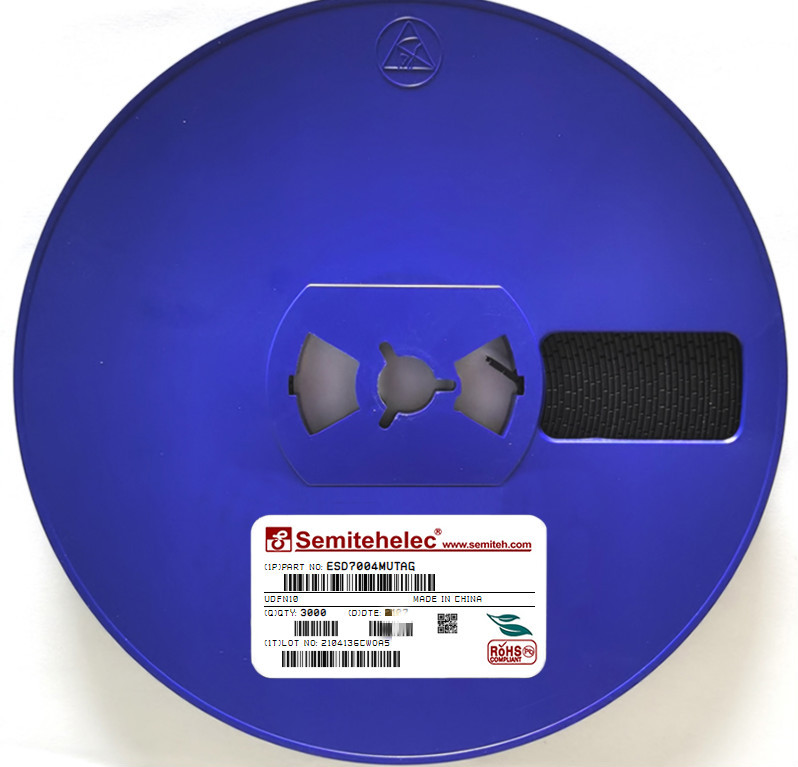 ESD7004MUTAG 封装 UDFN10 semiteh 全新原装正品