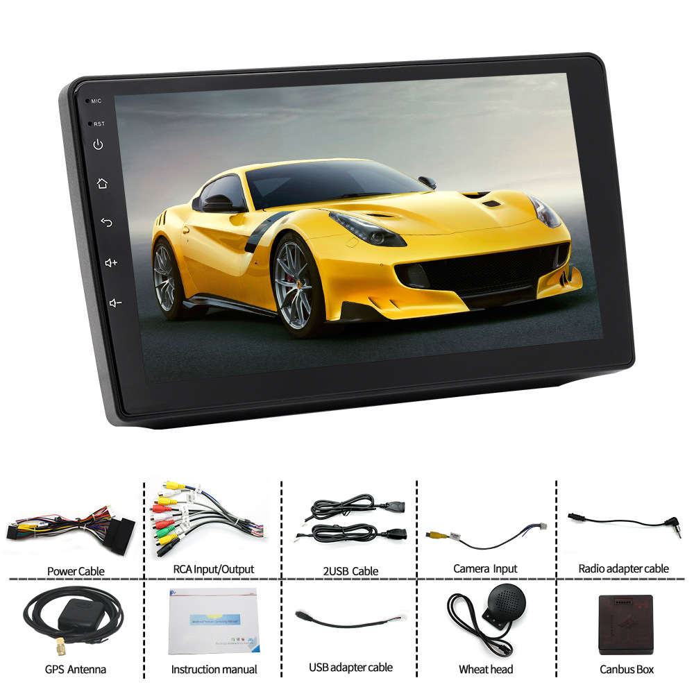 Transfronterizo para 19-23 Dodge Ram Car Android Gran pantalla Bluetooth GPS reproductor carplay