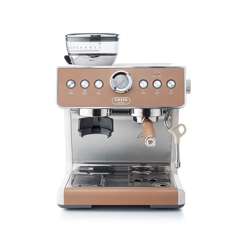 Cafetera espresso COSTA (doble caldera, doble bomba) modelo GD01KF-02-N