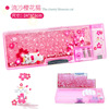 Universal children's cartoon plastic pencil case for elementary school students for boys, internet celebrity