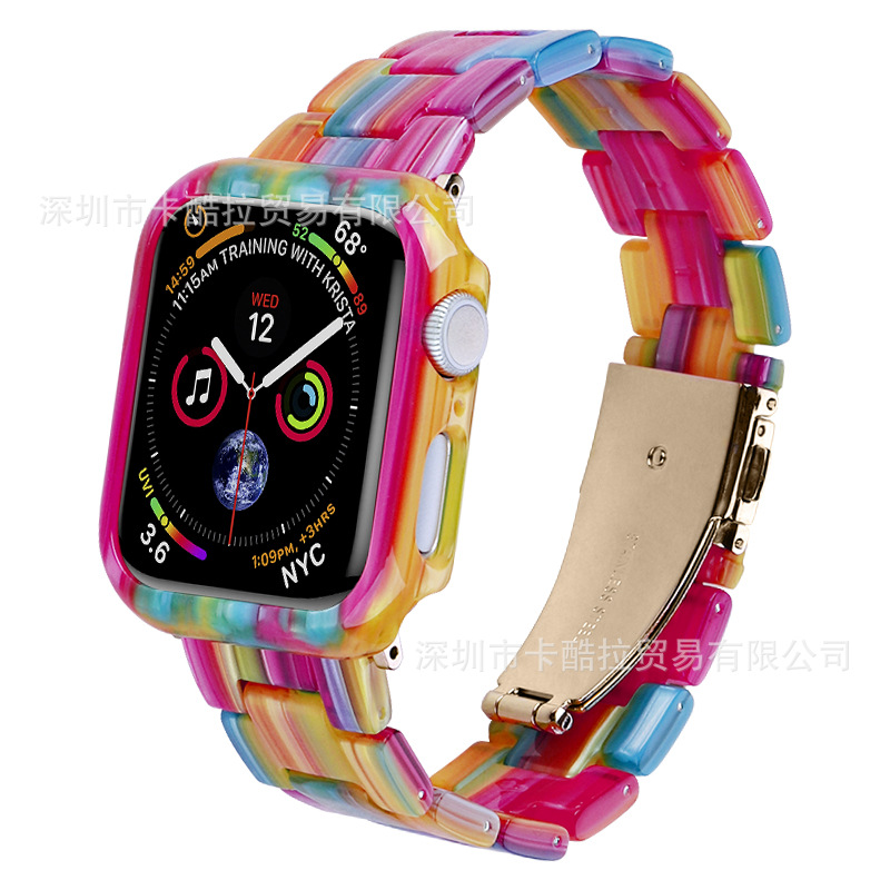 컬러풀한 벨트 + 쉘 세트