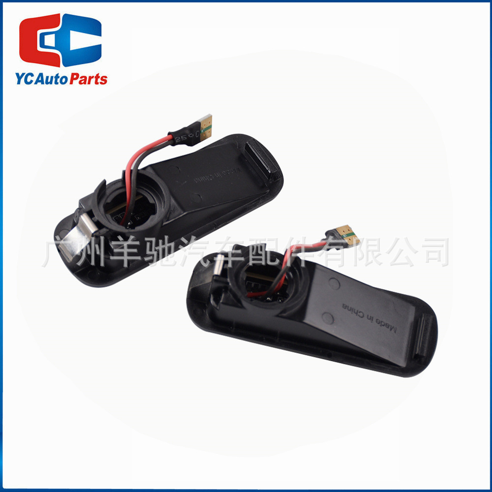 Aplicable a Honda Civic Ballade versión en el extranjero Hatchback modificado LED hoja lámpara lateral