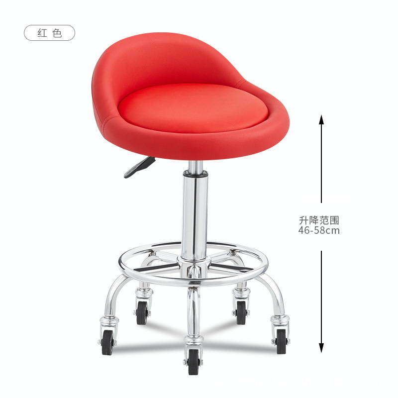 Fábrica directa silla de bar silla de bar elevación silla giratoria silla de respaldo silla casera alta silla de cajero image 31