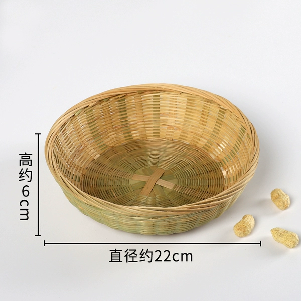 Light fruit plate—22cm