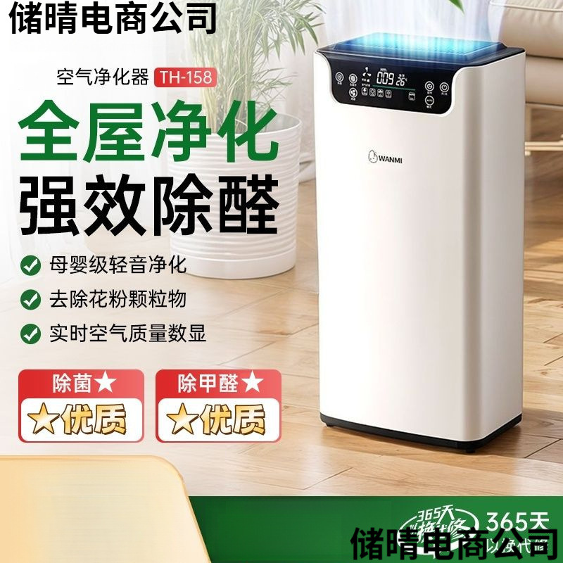 Ecological Air Purifier Removes Formaldehyde, Removes Smoke and Odor, Negative Ion Purification and Sterilization, Factory Direct Sales