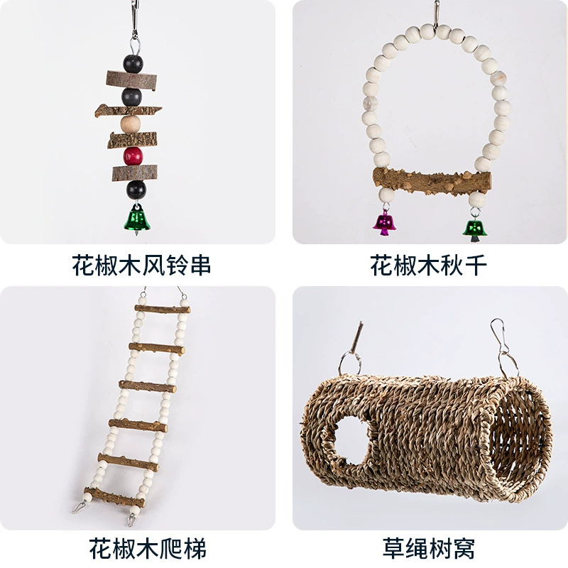 Игрушка, качели, лестница, может кусаться, может лазить