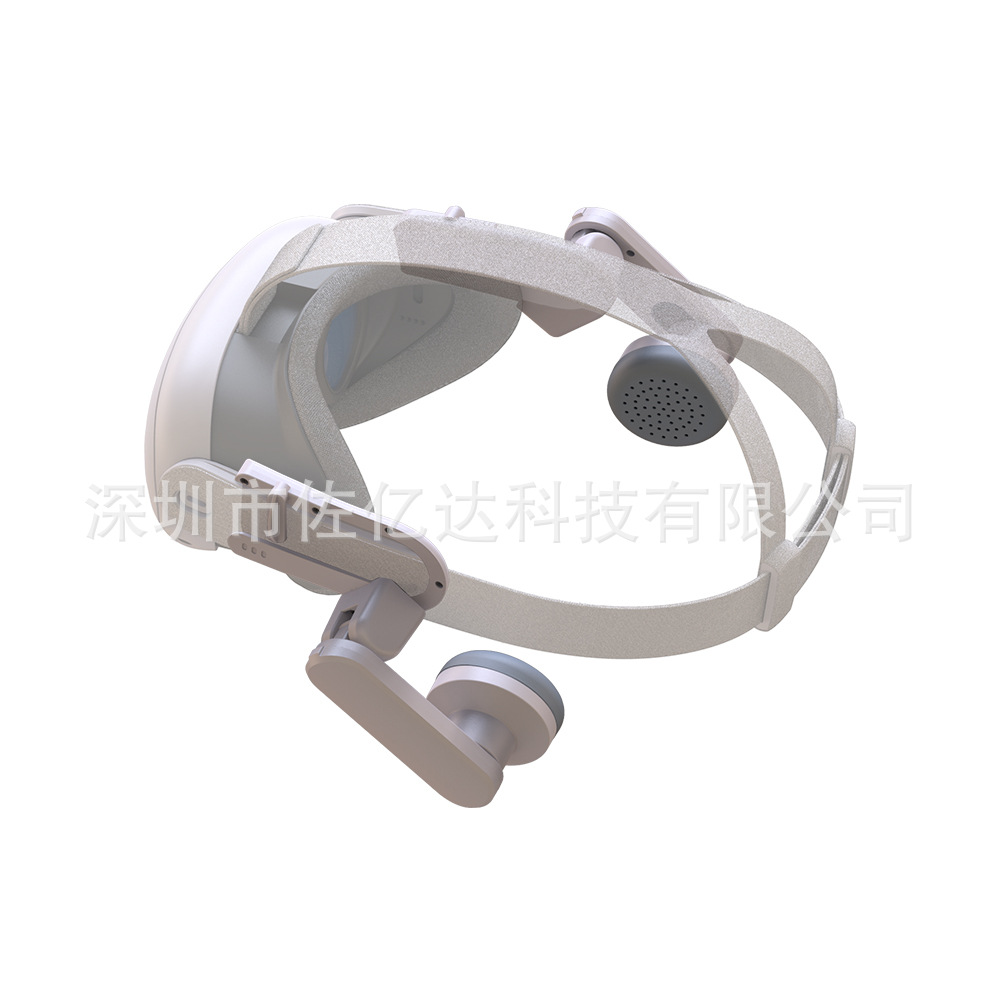 Aplicable a Meta quest3 auriculares Q3 VR orejeras Quest3 canal ajustable orejeras headwear Accesorios