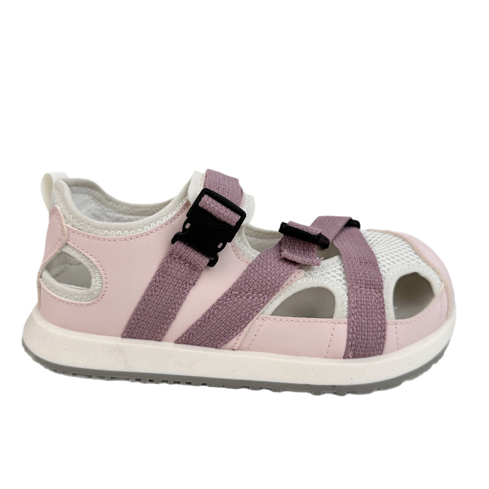 YUANBO sandalias deportivas de mujer 2025 nuevos zapatos casuales de verano transpirables zapatos blancos de nicho universal zapatos de patina