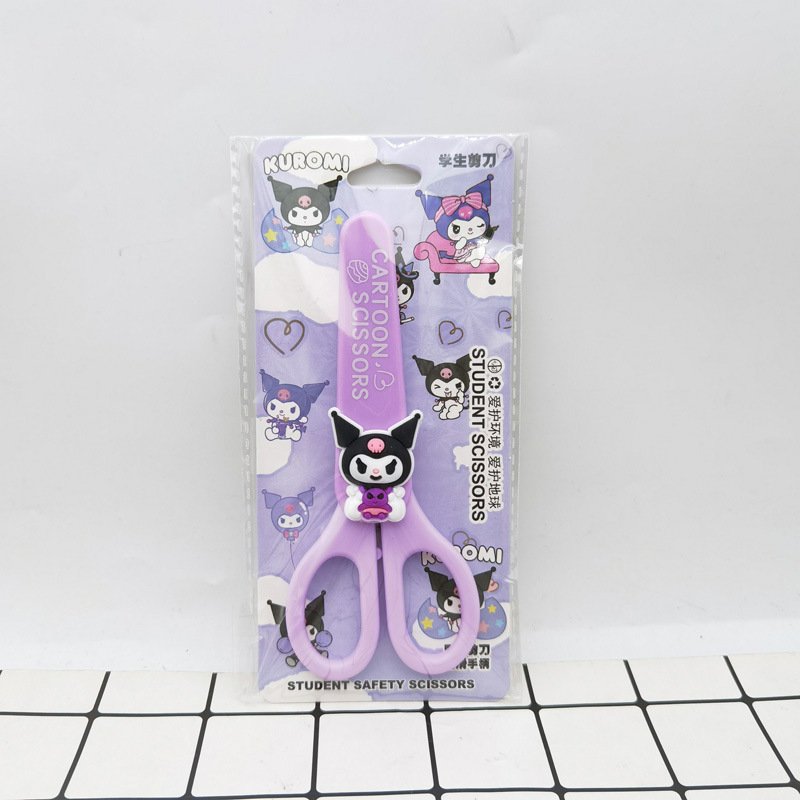 Nuevas tijeras de Kitty estudiantes como dibujos animados tijeras hechas a mano creativas tijeras de corte de alto valor al por mayor