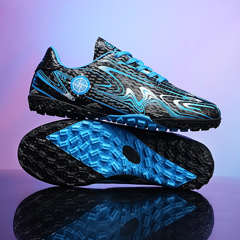 Children's Long Nail Football Shoes for Men, Cross-border Large Size, Outdoor Training Shoes for Middle and Primary School Students, Youth Sports Football Shoes