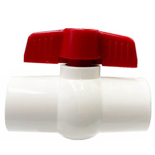 Liansu PVC water supply white ball valve 20-110mm ball valve water pipe switch Liansu blue PVC ball valve wholesale