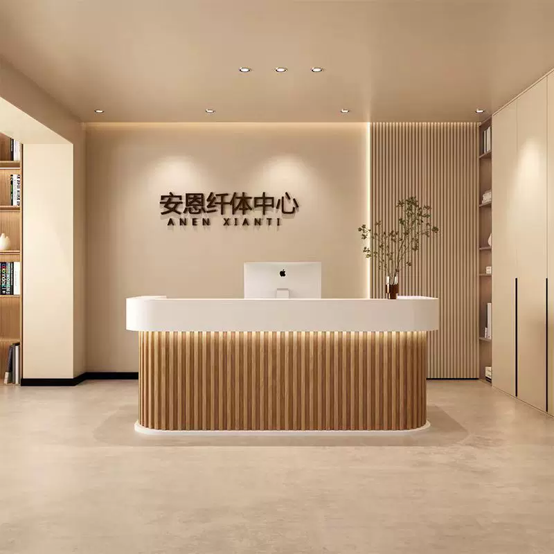 简约现代不锈钢餐饮店烧烤奶茶店吧台咖啡店前台酒吧收银台接待台