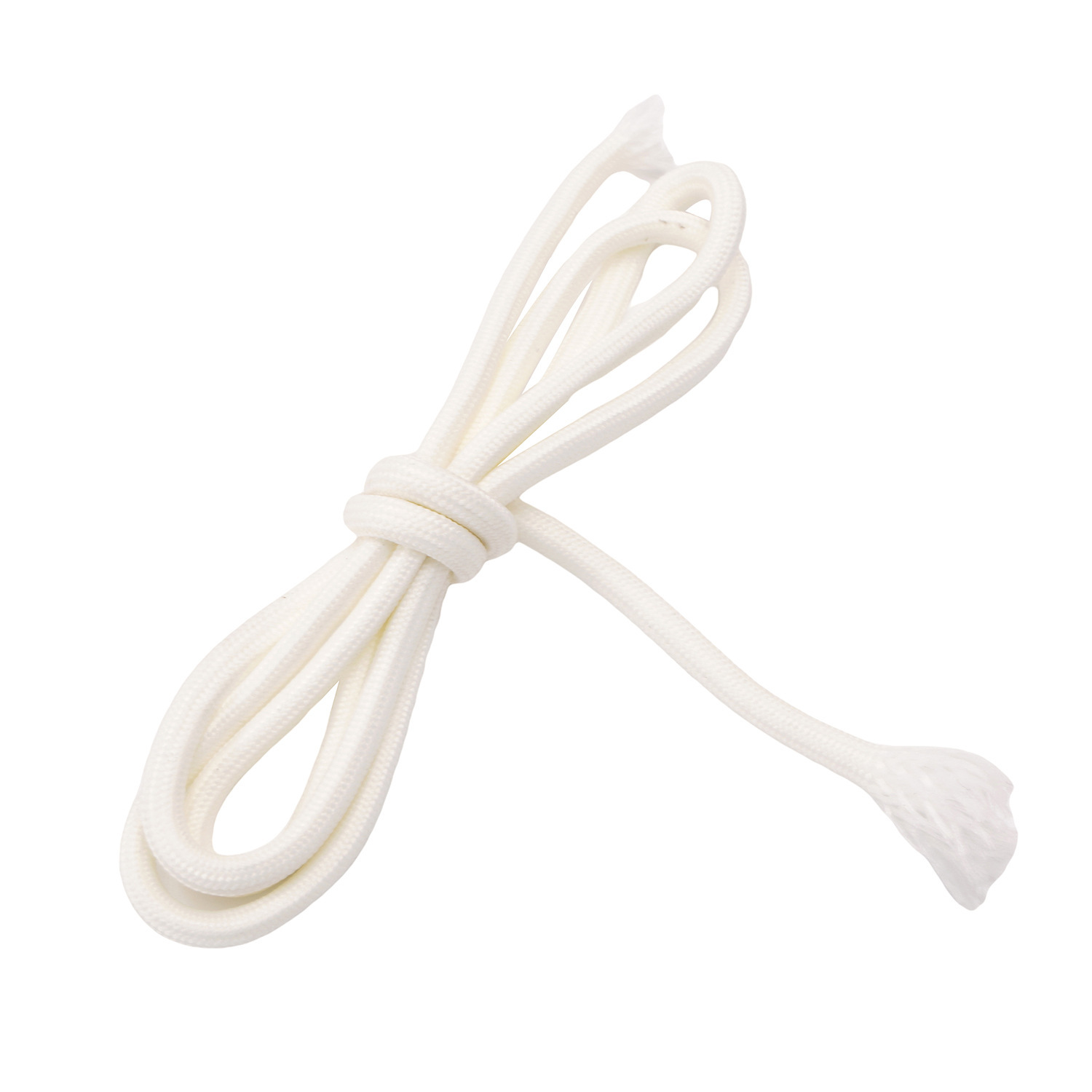 Cuerda redonda con núcleo 5mm color poliéster resistente al desgaste cuerda trenzada diy cuerda tejida hecha a mano material decorativo de llavero creativo image 9
