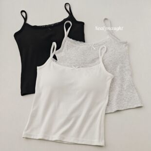 Lace tank top, base top with cups, lace dress, slim fit