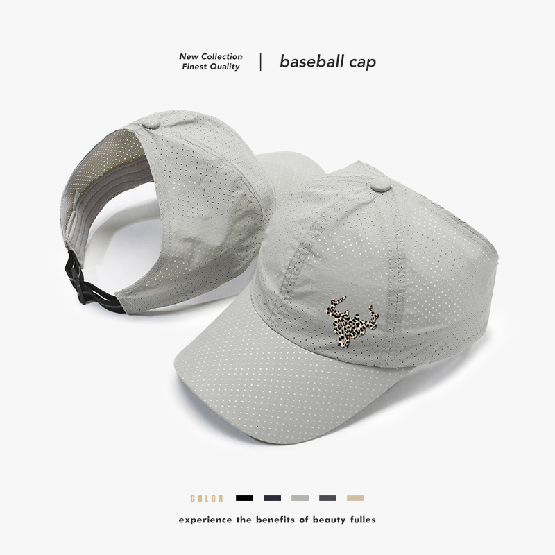Men's Summer Breathable Mesh Baseball Cap Quick-dry Sun-shading_voghion.com