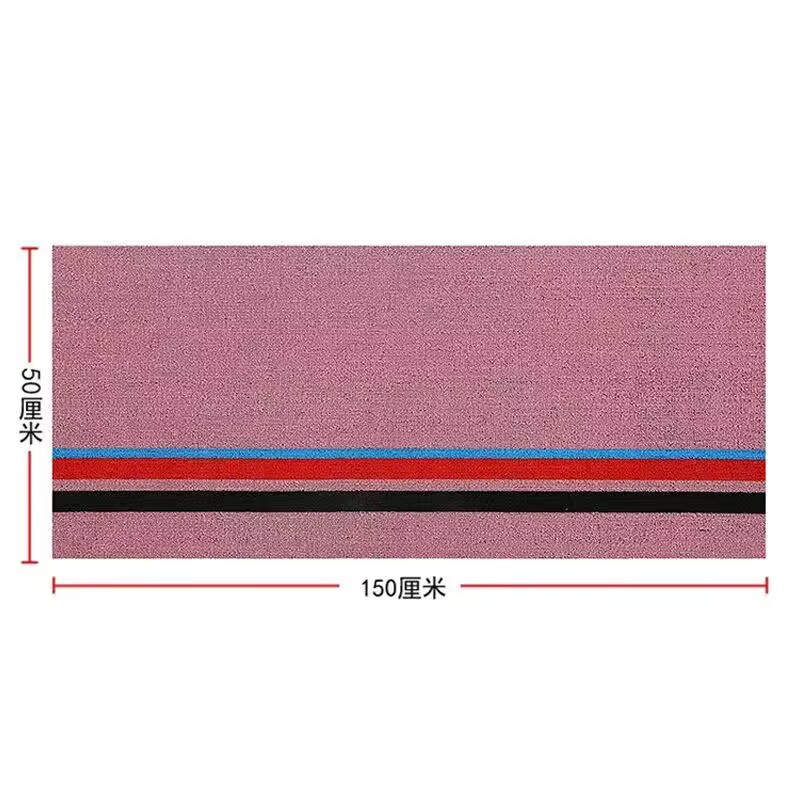 Car Coil Floor, Universal Universal Foot Pad - pink-rear-only-50150