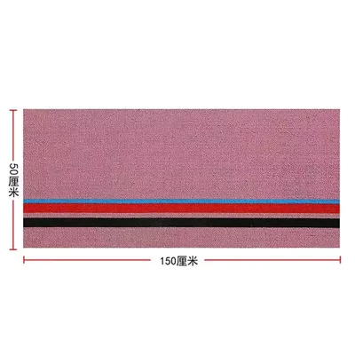 Mats, Universal Foot Pad - pink-separate-rear-row-50150