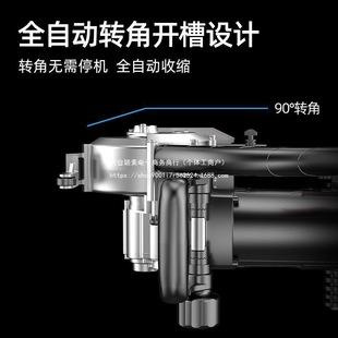Japanese Slotting Machine for Water and Electricity Installation, Wall Conduit One-Time Forming, Dust-Free Automatic Cutting and Slotting Machine, Others