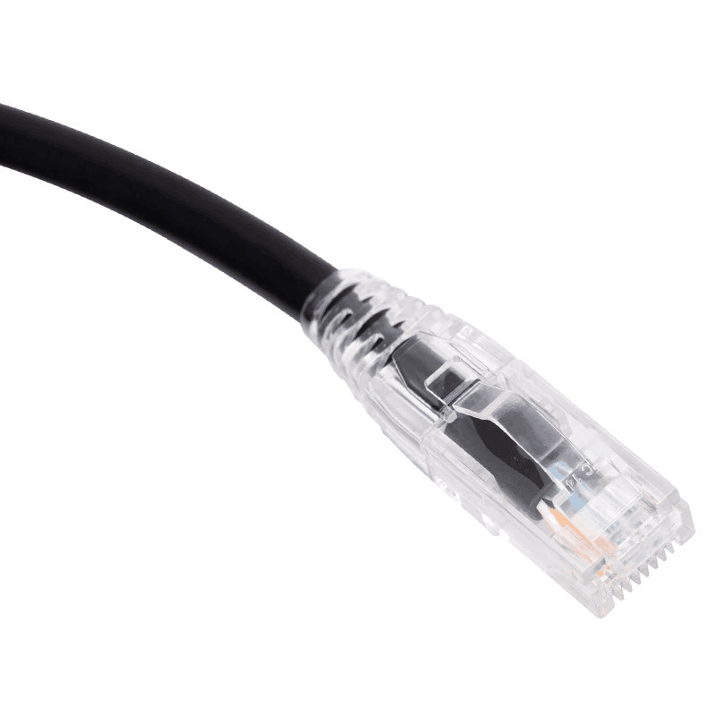Cable ultrafelio transfronterizo Cable de red de categoría 6 CAT6a Cobre puro 28AWG Cable de conexión de cadena de extensión Gigabit Cable de conexión de banda ancha image 5