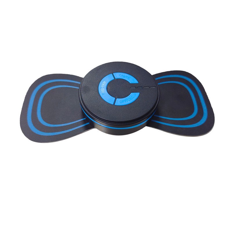 Smart EMS Cervical Massage Patch Mini Portable Low Frequency Pulse Therapy Device Muscle Relaxing Massager