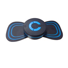 Smart EMS Cervical Massage Patch Mini Portable Low Frequency Pulse Therapy Device Muscle Relaxing Massager