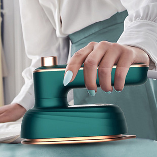 Cross-border rotating handheld ironing machine portable mini steam iron European and American hanging iron household appliances foreign trade