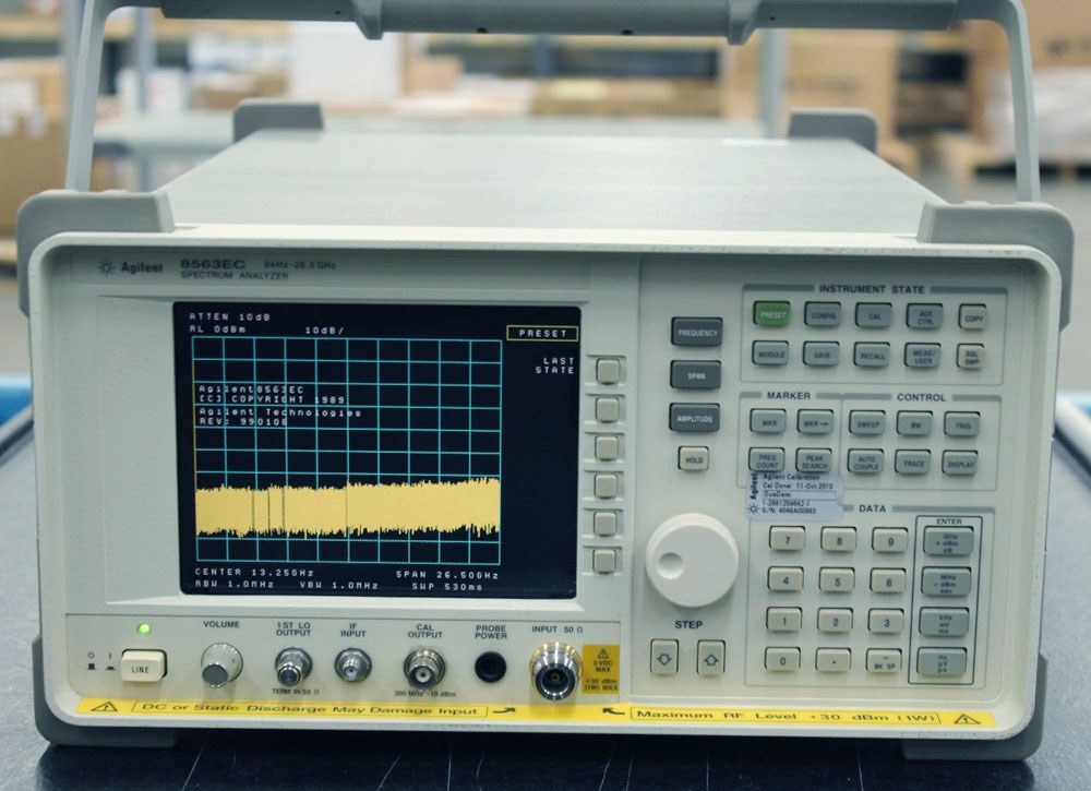 回收+维修仪器Agilent 8565EC频谱分析仪9KHz-50GHz HP8565EC二手