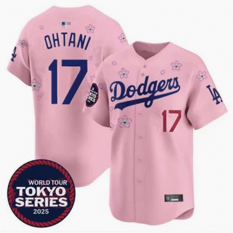 アメリカンプロ野球 ドジャース ドジャース No.17 大谷翔平 速乾スポーツ野球ユニフォーム カーディガン 男女兼用|undefined