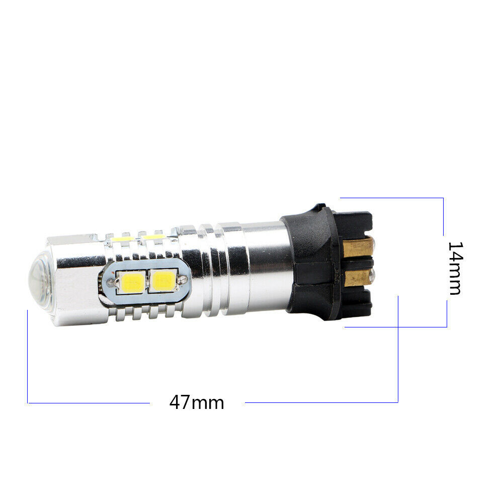 Luz de ancho de automóvil PW24W 50W luz de dirección PW24W 50W LED luz de ancho de día