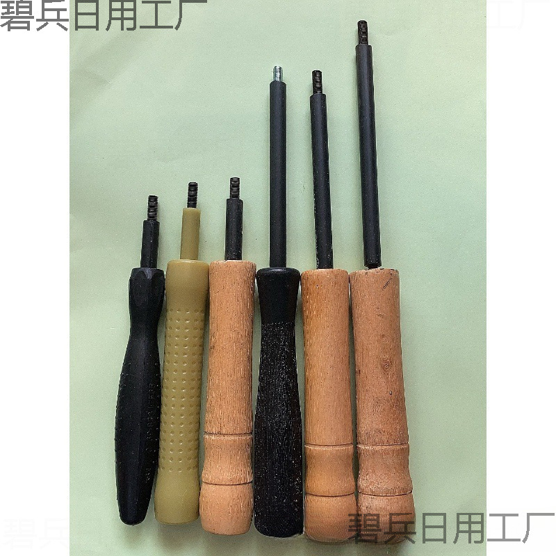 钩针手柄穿绕拉磁环电感线圈塑胶钩子勾针工具卷线棒勾棒专业