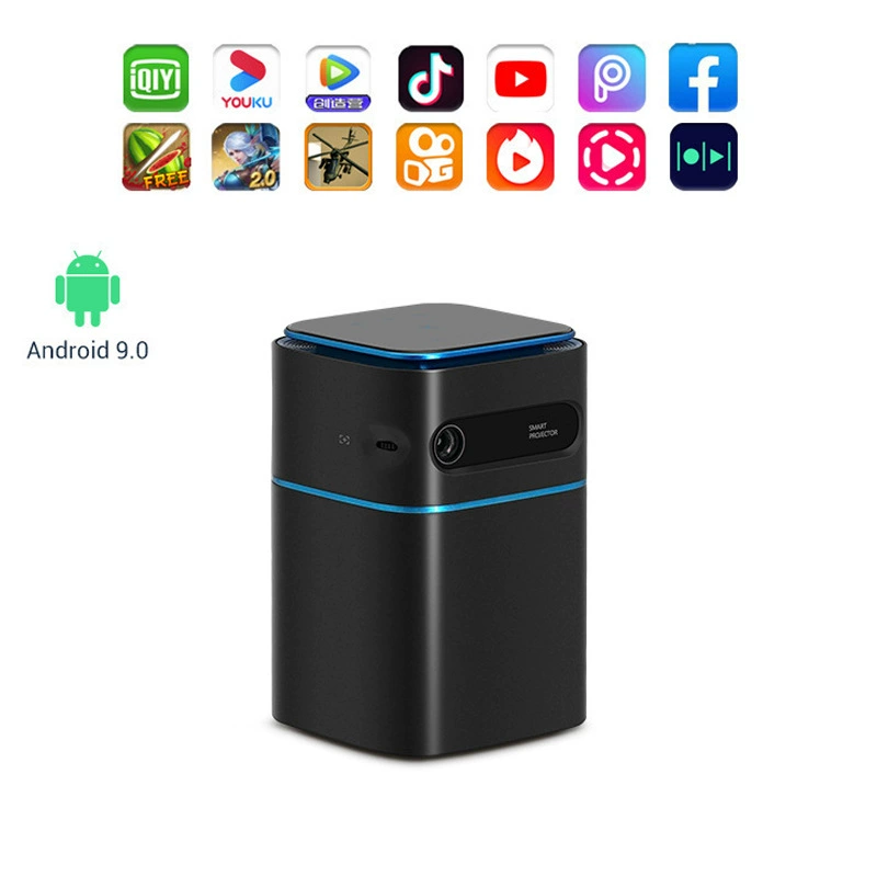 Проектор, умные часы, мобильный телефон, D042, DLP, Android