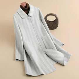 女式毛呢外套;女式皮衣;皮草