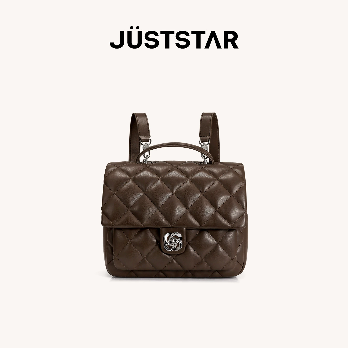 Дизайн рюкзака, премиум, стиль Chanel, тенденция сезона