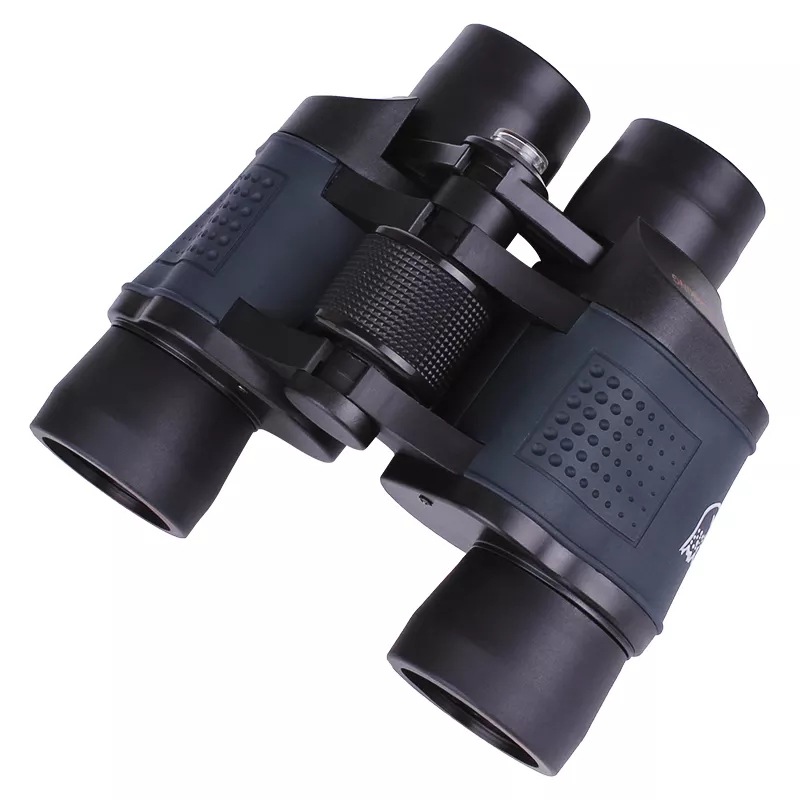 Binoculares 60x60, alta definición, telescopio portátil para exteriores y fotografía